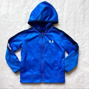 Boys’ Under Armour Full-Zip Hoodie, blue